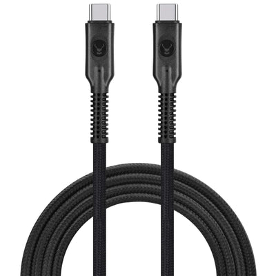 ELK-04523-R - Bonelk Long-Life Easy-Grip USB-C auf USB-C, 240W/40Gbps 8K -1.5m (Schwarz)