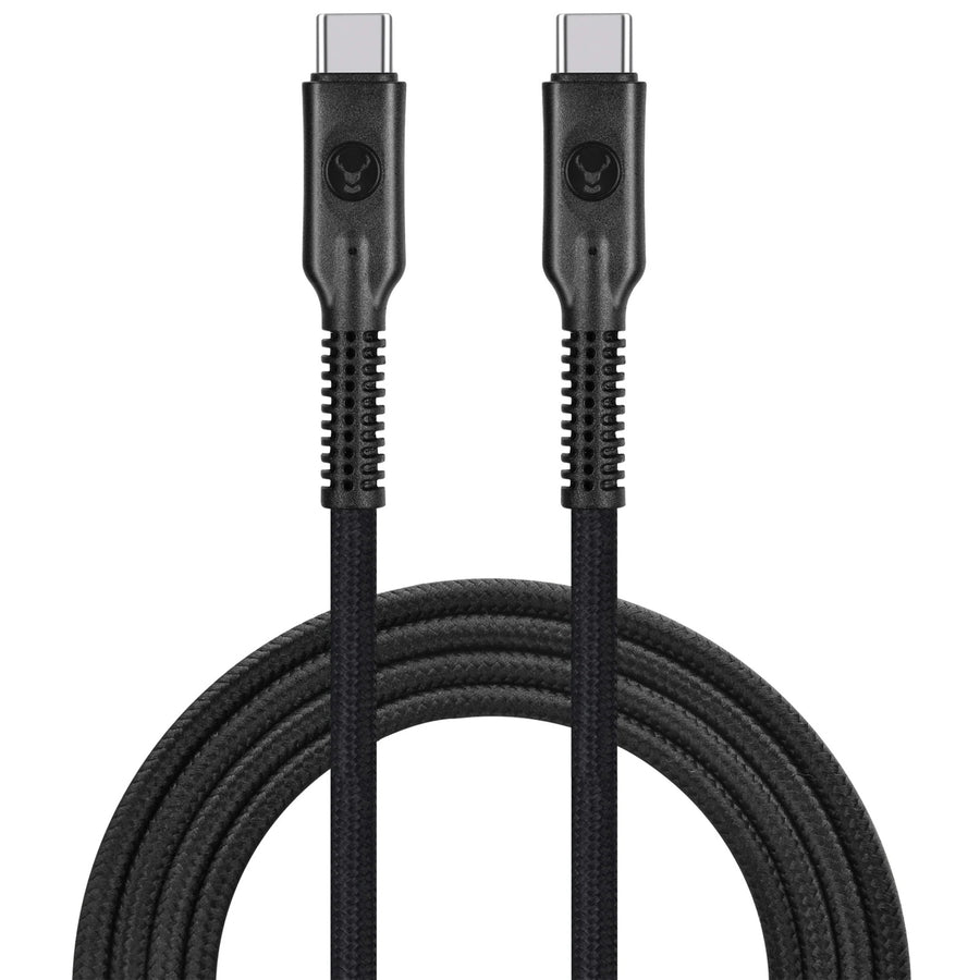 ELK-04523-R - Bonelk Long-Life Easy-Grip USB-C to USB-C, 240W/40Gbps 8K -1.5m (Black)