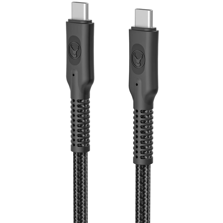ELK-04523-R - Bonelk Long-Life Easy-Grip USB-C to USB-C, 240W/40Gbps 8K -1.5m (Black)