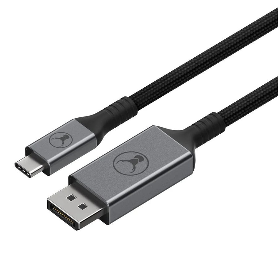 Bonelk USB-C to Display Port 4K 60Hz Long Life Cable 1.5m (Black)