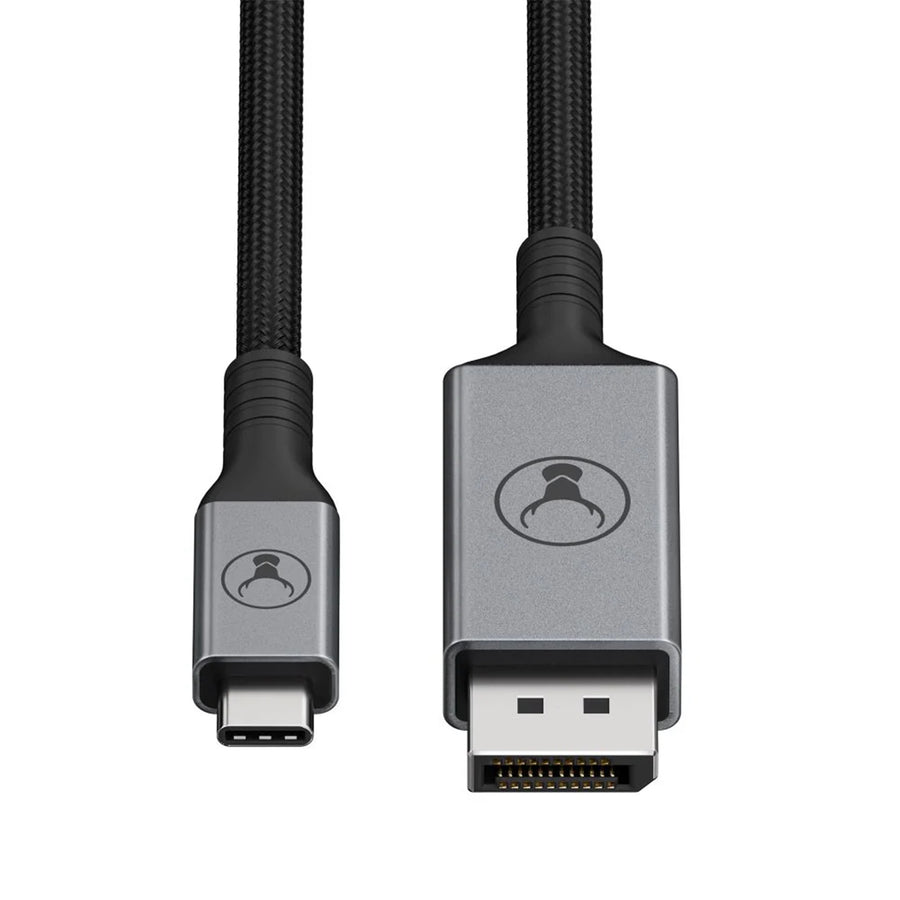 Bonelk USB-C to Display Port 4K 60Hz Long Life Cable 1.5m (Black)