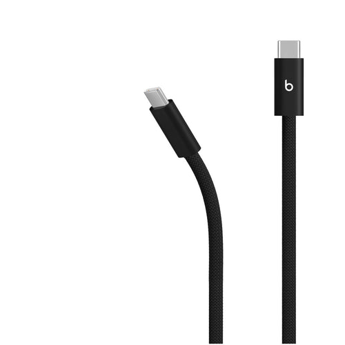 Beats   240W USB-C to USB-C Braided Cable (3 Metre/10 ft)  - Bolt Black