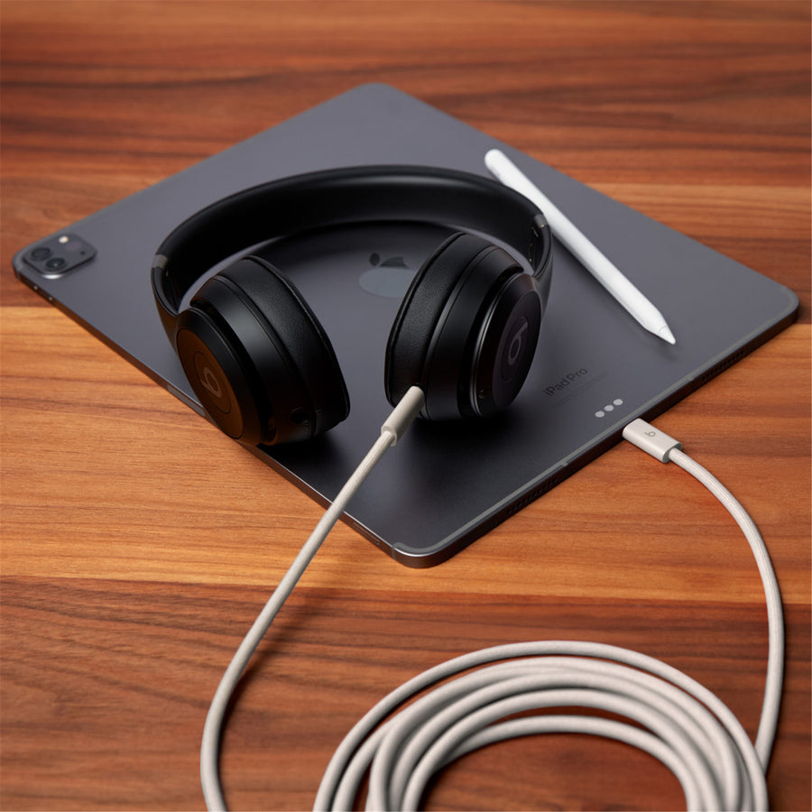Beats   240W USB-C to USB-C Braided Cable (3 m / 10 ft)  - Surge Stone