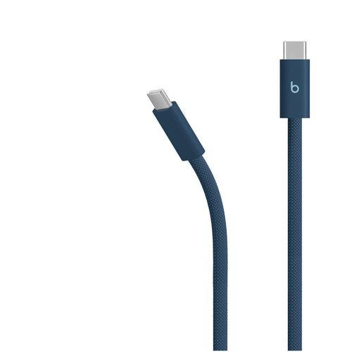 Beats   240W USB-C to USB-C Braided Cable (3 m / 10 ft)  - Nitro Navy