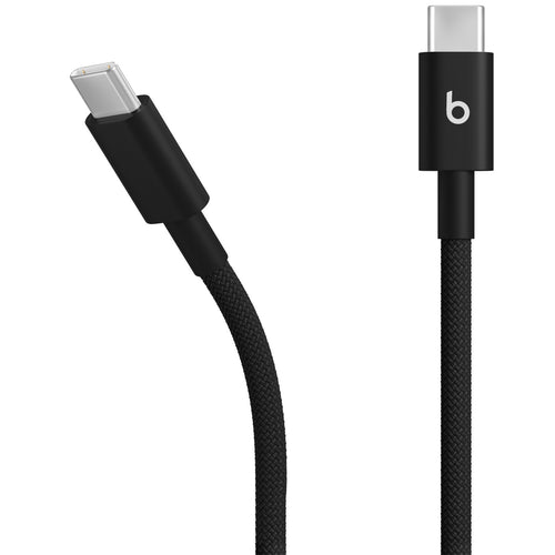 Beats   USB-C to USB-C Woven Cable (1.5 m) - Bolt Black