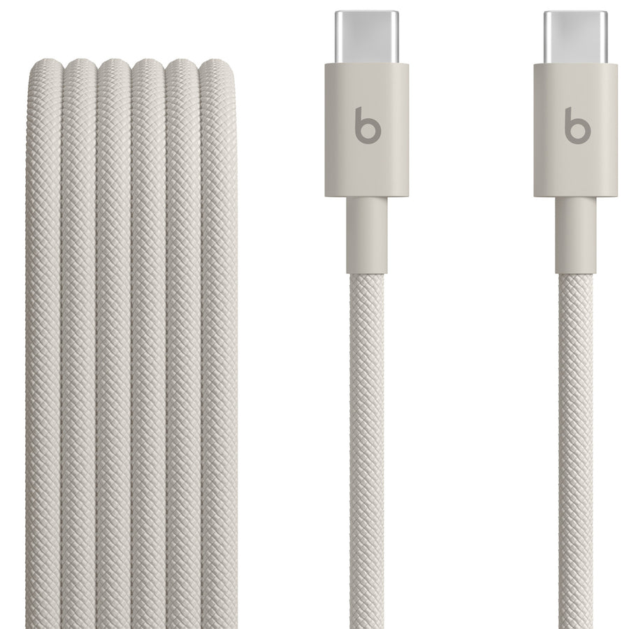Beats   USB-C to USB-C Woven Cable (1.5 m) - Surge Stone