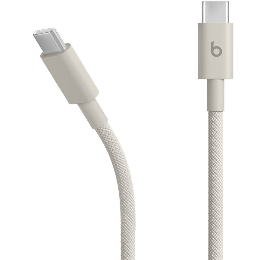 Beats   USB-C to USB-C Woven Cable (1.5 m) - Surge Stone