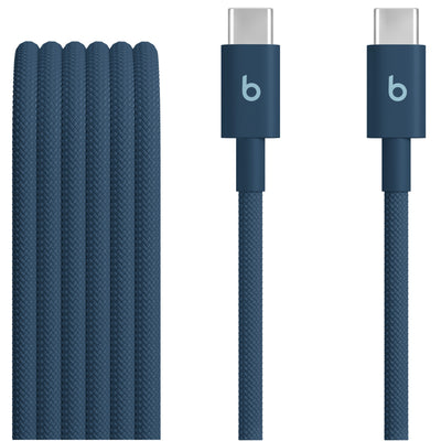 Beats   USB-C to USB-C Woven Cable (1.5 m) - Nitro Navy