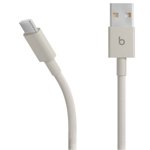 Beats   USB-A to USB-C Woven Cable (1.5 m) - Surge Stone