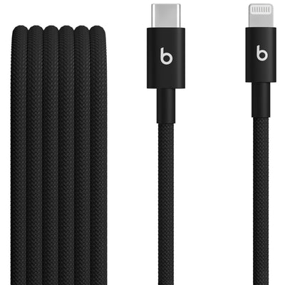 Beats   USB-C to Lightning Woven Cable (1.5 m) - Bolt Black