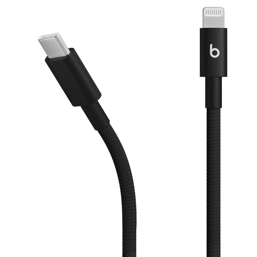 Beats   USB-C to Lightning Woven Cable (1.5 m) - Bolt Black