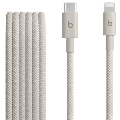 Beats   USB-C to Lightning Woven Cable (1.5 m) - Surge Stone