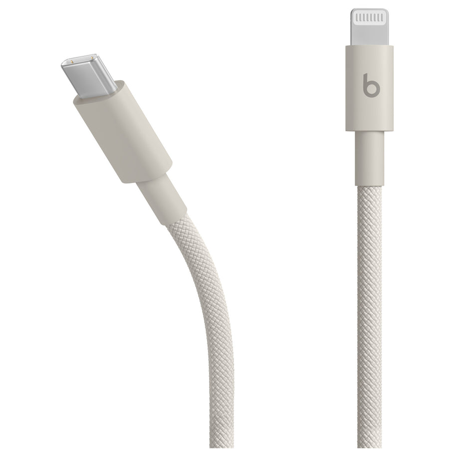 Beats   USB-C to Lightning Woven Cable (1.5 m) - Surge Stone