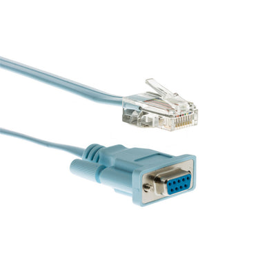 Cisco CAB-CONSOLE-RJ45 Console Cable - 1.8m RJ45 to DB9F