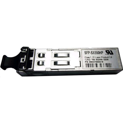 CARELINK SFP-SX550HP-D - 1.25G LC Duplex Multimode SFP Module. 550m DOM Function HP & Generic Br& Compatible.