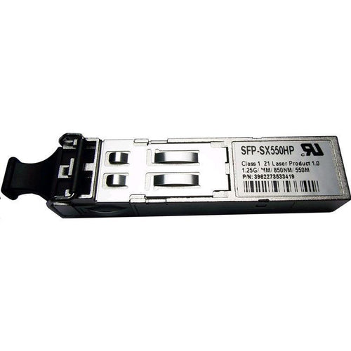 CARELINK SFP-SX550HP-D - 1.25G LC Duplex Multimode SFP Module. 550m DOM Function HP & Generic Br& Compatible.