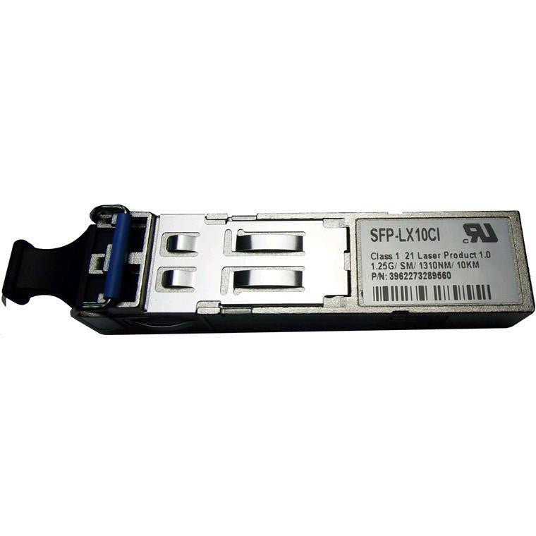 CARELINK SFP-LX10CI-D - 1.25G LC Duplex Single- mode SFP Module. 10km w/ DOM Function. CISCO & Generic Br&