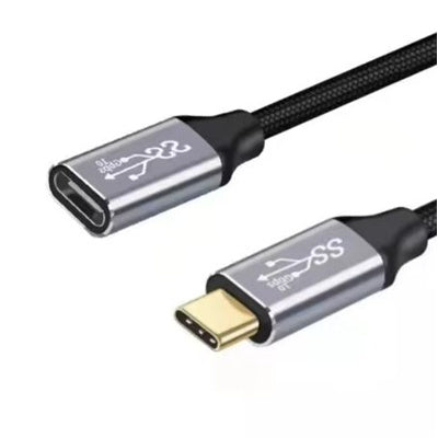 CLink  CL-CABC-25B USB 3.1 Gen 2 To USB-C Extension Cable - Straight Connector - 25cm