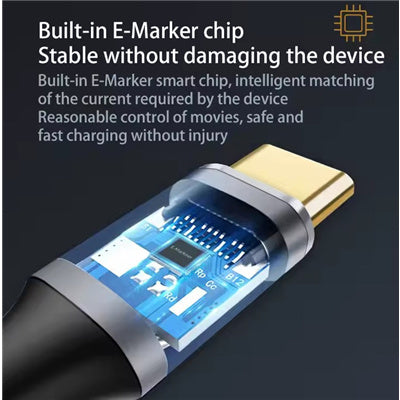 CLink  CL-CABC-25B USB 3.1 Gen 2 To USB-C Extension Cable - Straight Connector - 25cm