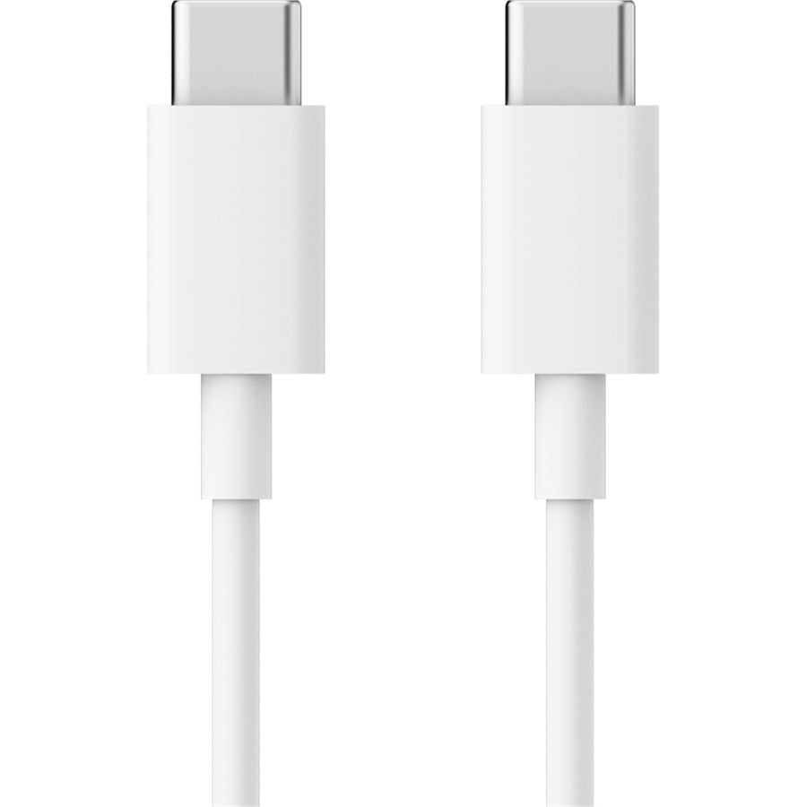 CUKTECH 60W 3A 1.5m USB-C to USB-C Fast Charge Cable - White -