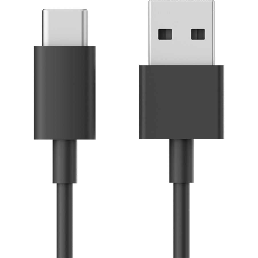CUKTECH 60W 3A 1m USB-C to USB-A  Cable - Black-