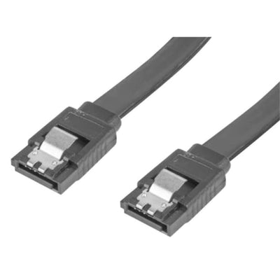 Cruxtec STS100-BK SATA 6Gbs Data Cable - 1m