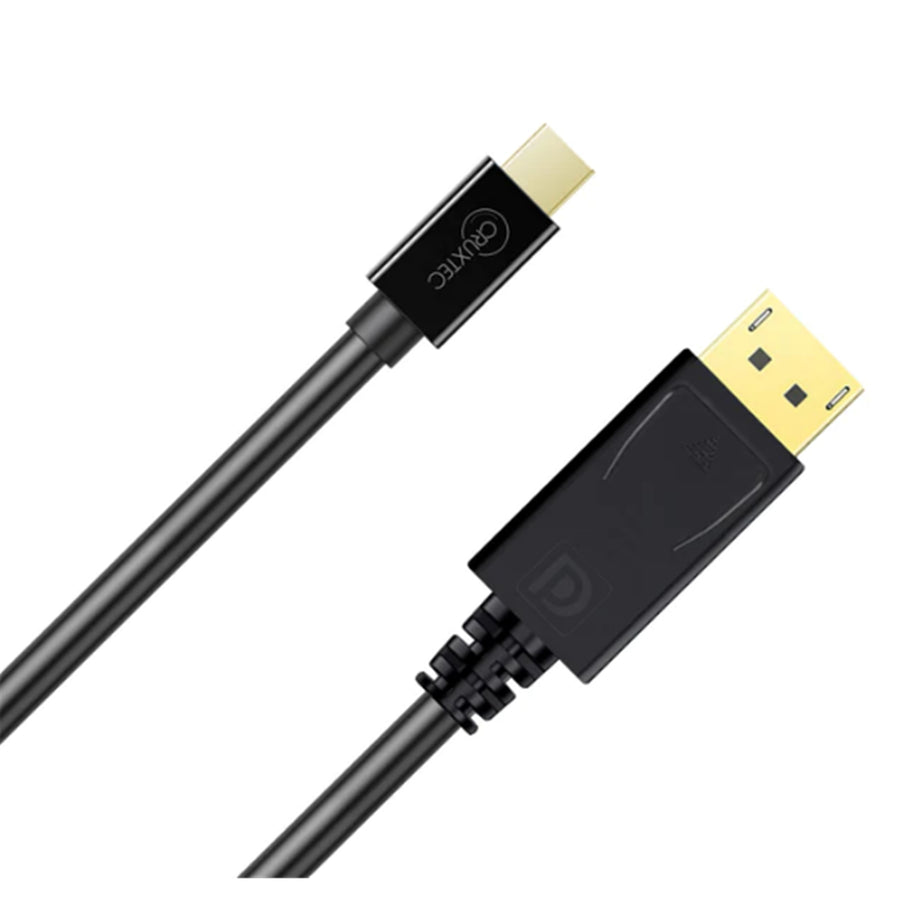 Cruxtec 1m Mini DisplayPort to Displayport 1.4 Cable -  8K/60Hz & 4K/120Hz