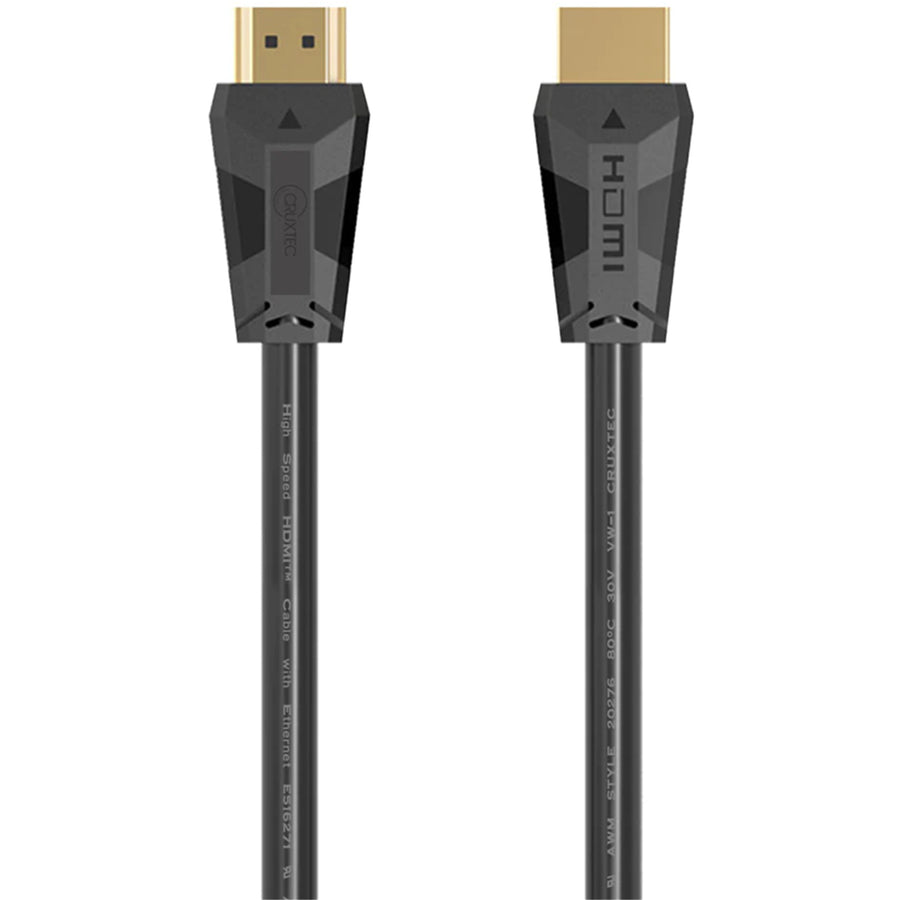 Cruxtec  2m  HDMI Cable 18Gbps Premium High Speed