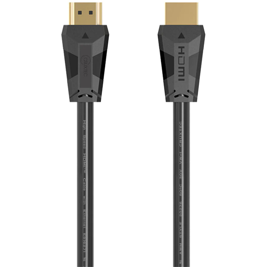 Cruxtec  10m  HDMI Cable 18Gbps Premium High Speed