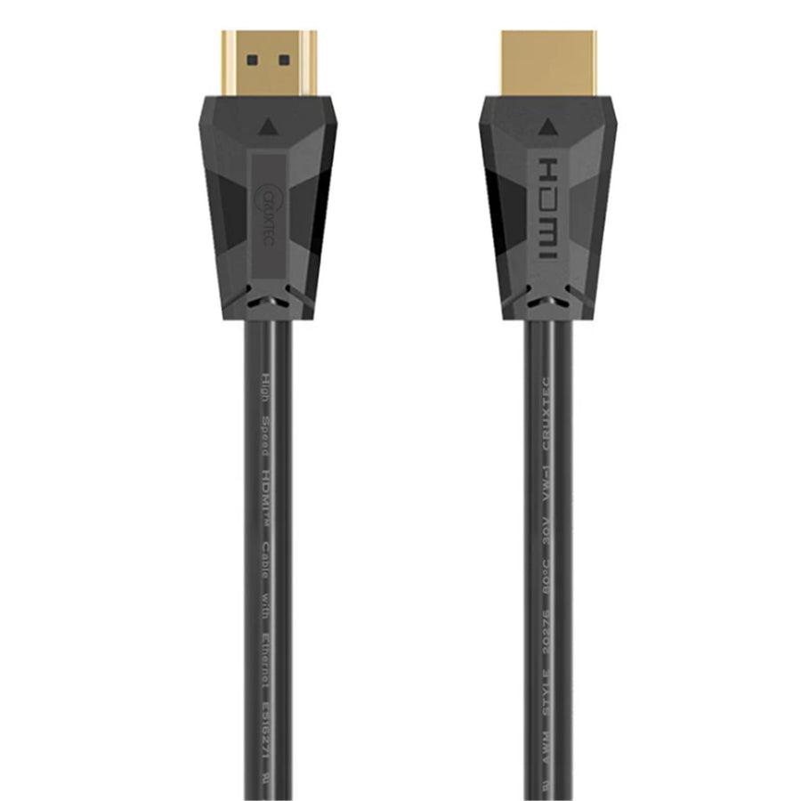 Cruxtec  15m  HDMI Cable 18Gbps Premium High Speed