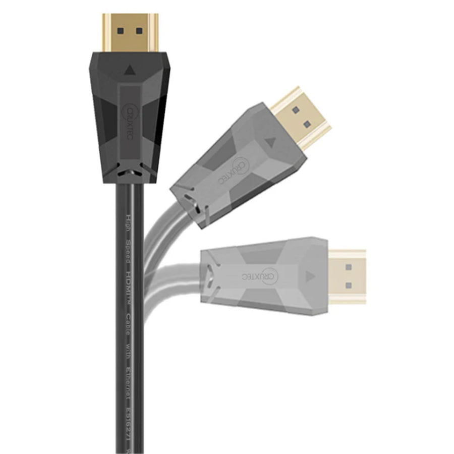 Cruxtec  15m  HDMI Cable 18Gbps Premium High Speed