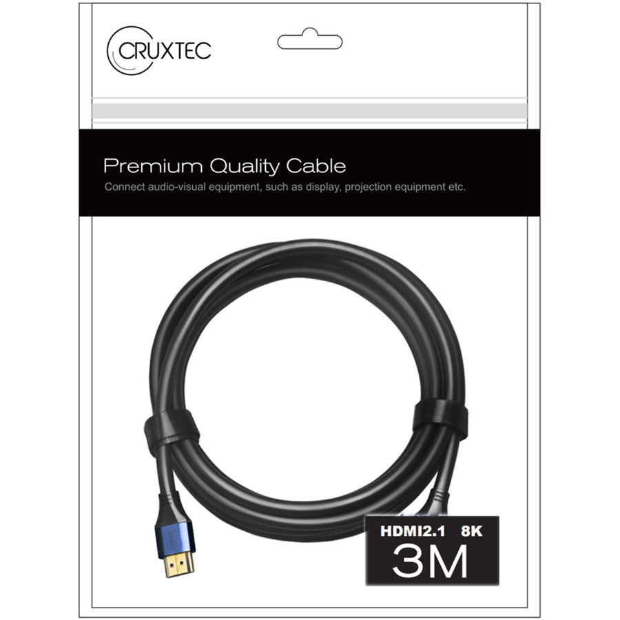Cruxtec  3m  HDMI Cable