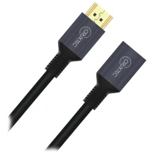 Cruxtec  1m  HDMI Male to Female Extension Cable