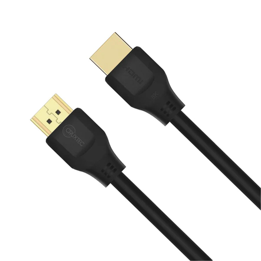 Cruxtec  2m  HDMI Cable 48Gbps