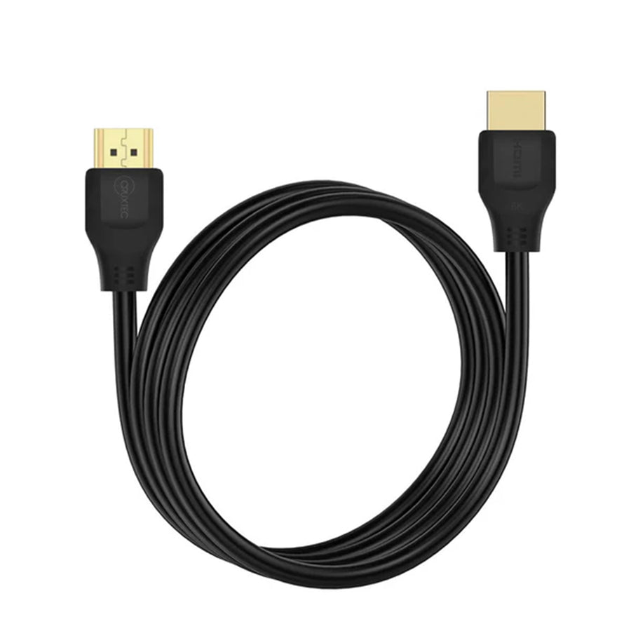 Cruxtec  2m  HDMI Cable 48Gbps