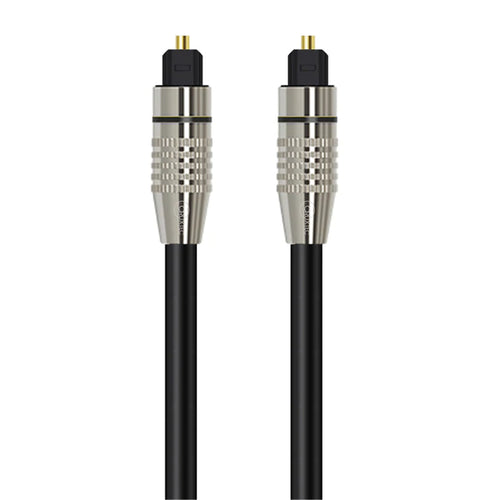 Cruxtec Fibre Optical Audio Cable - 1m