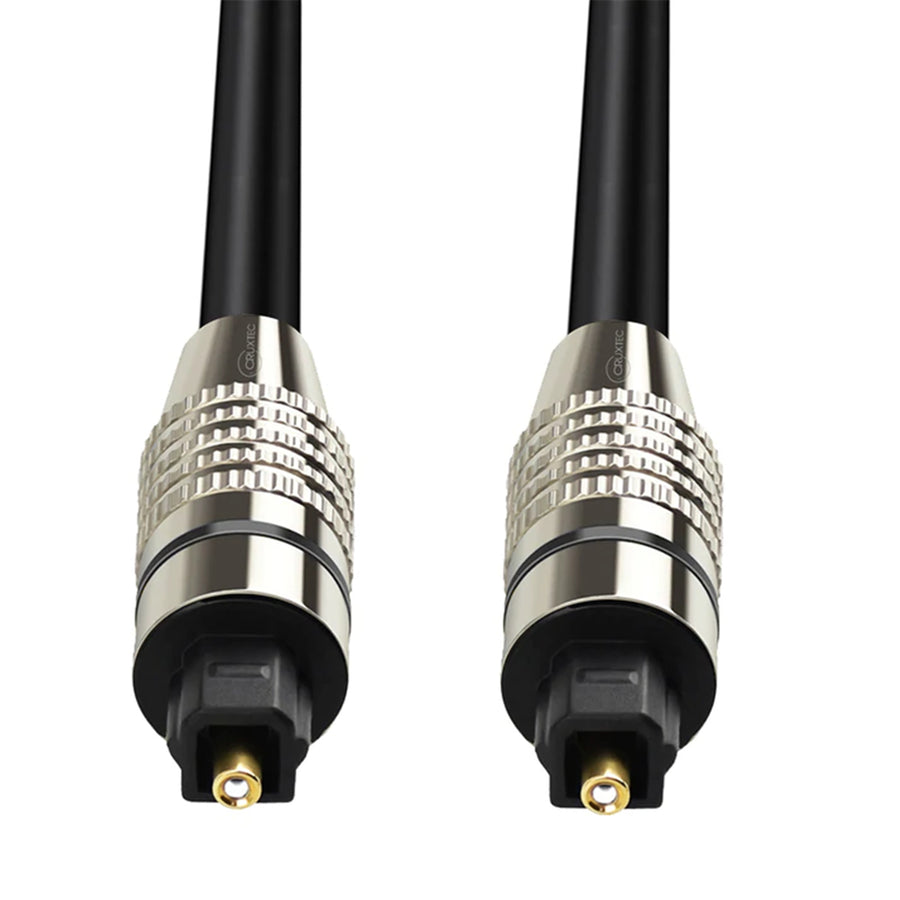 Cruxtec Fibre Optical Audio Cable - 1m