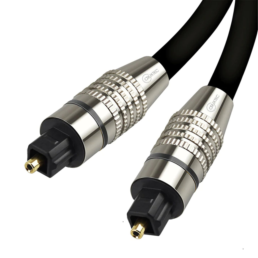 Cruxtec Fibre Optical Audio Cable - 1m
