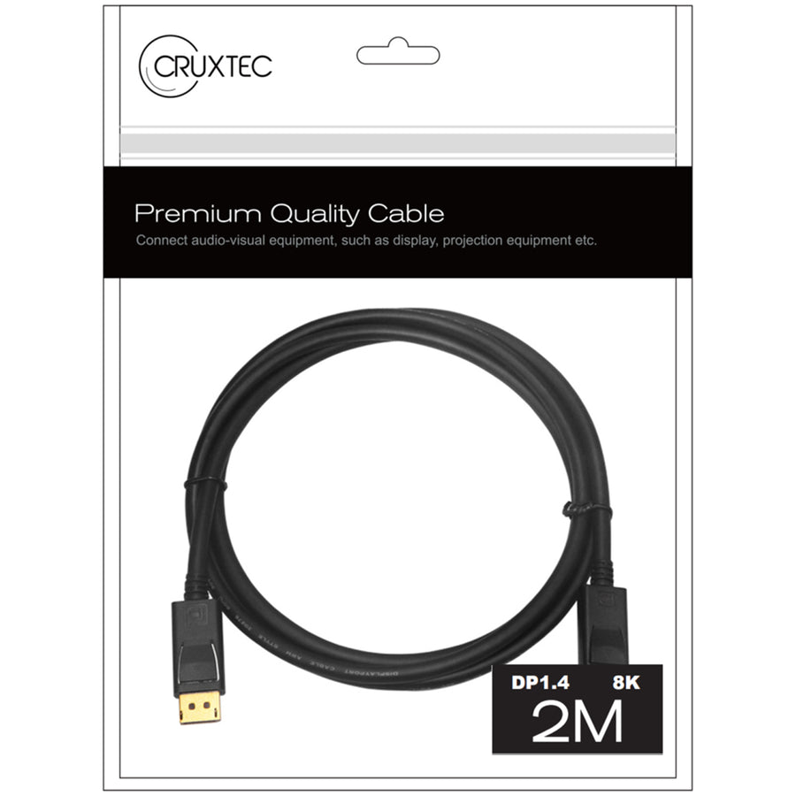 Cruxtec  2m  DisplayPort Cable