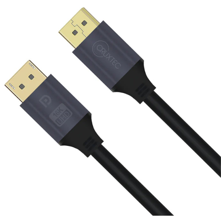 Cruxtec  3m  DisplayPort v2.1 Male to Male Cable