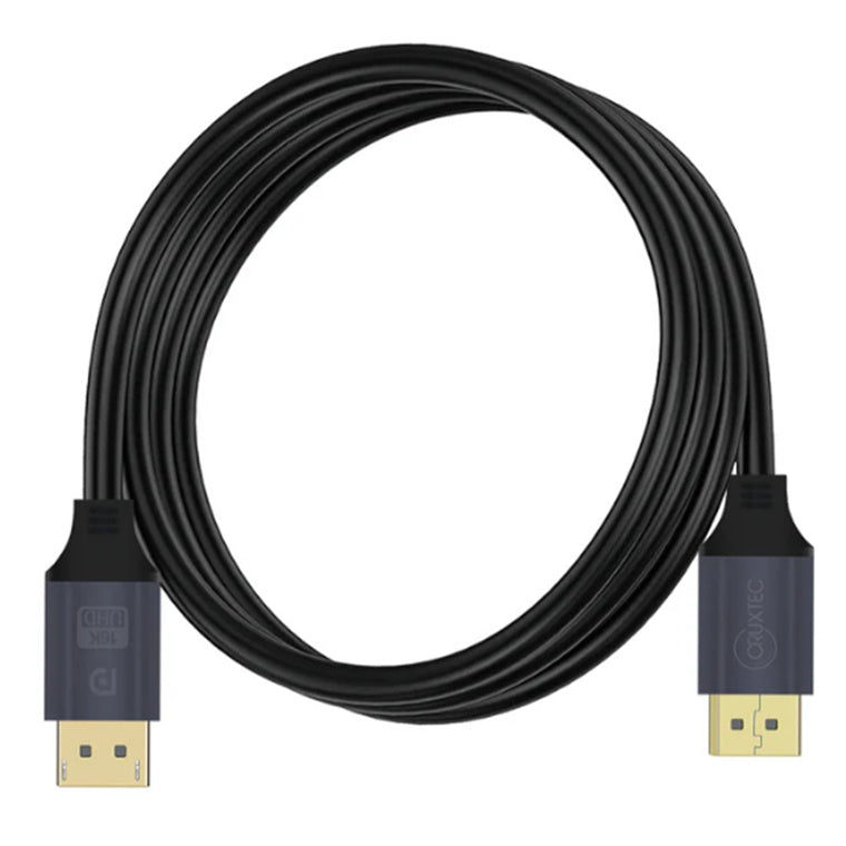 Cruxtec  3m  DisplayPort v2.1 Male to Male Cable