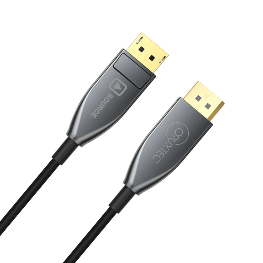Cruxtec  20m  Displayport v1.4 Active Optical Cable