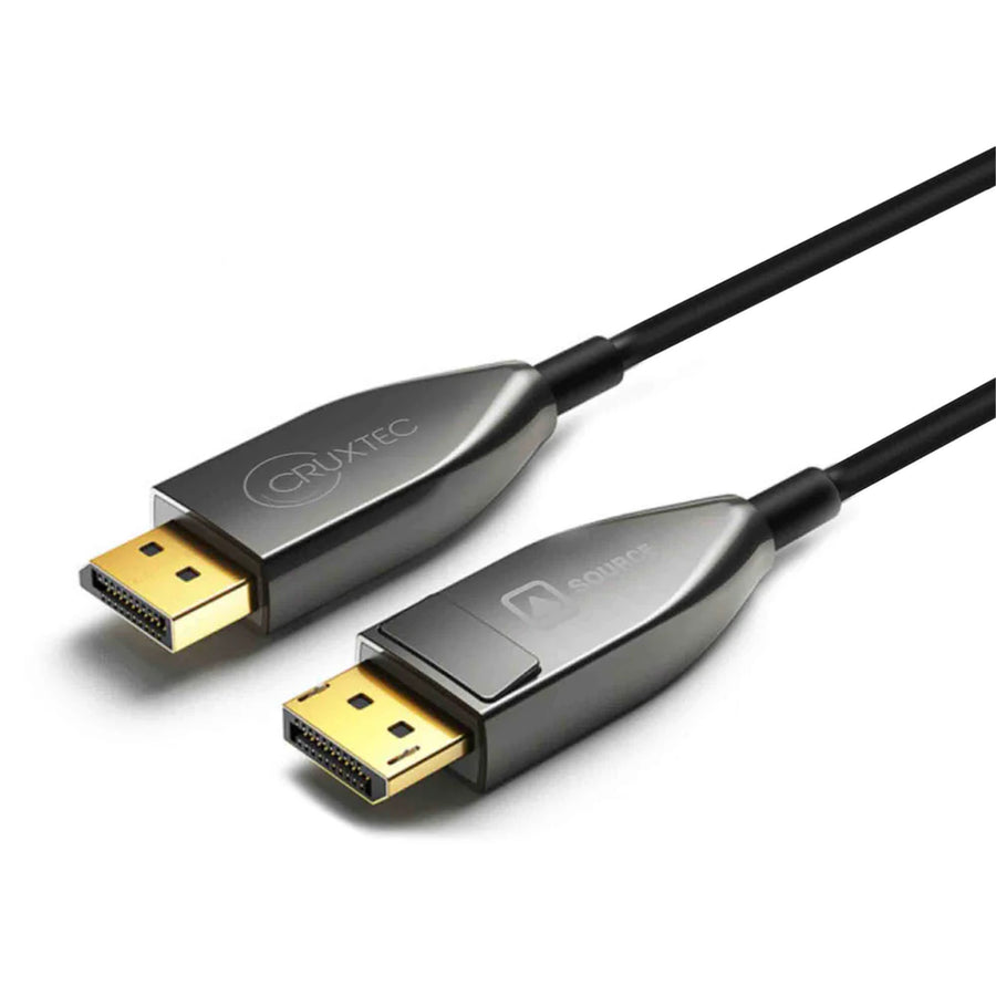 Cruxtec  20m  Displayport v1.4 Active Optical Cable