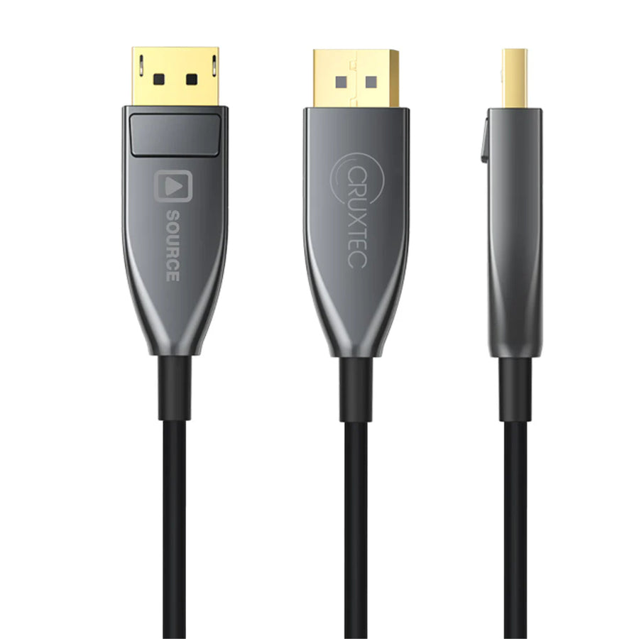 Cruxtec  20m  Displayport v1.4 Active Optical Cable