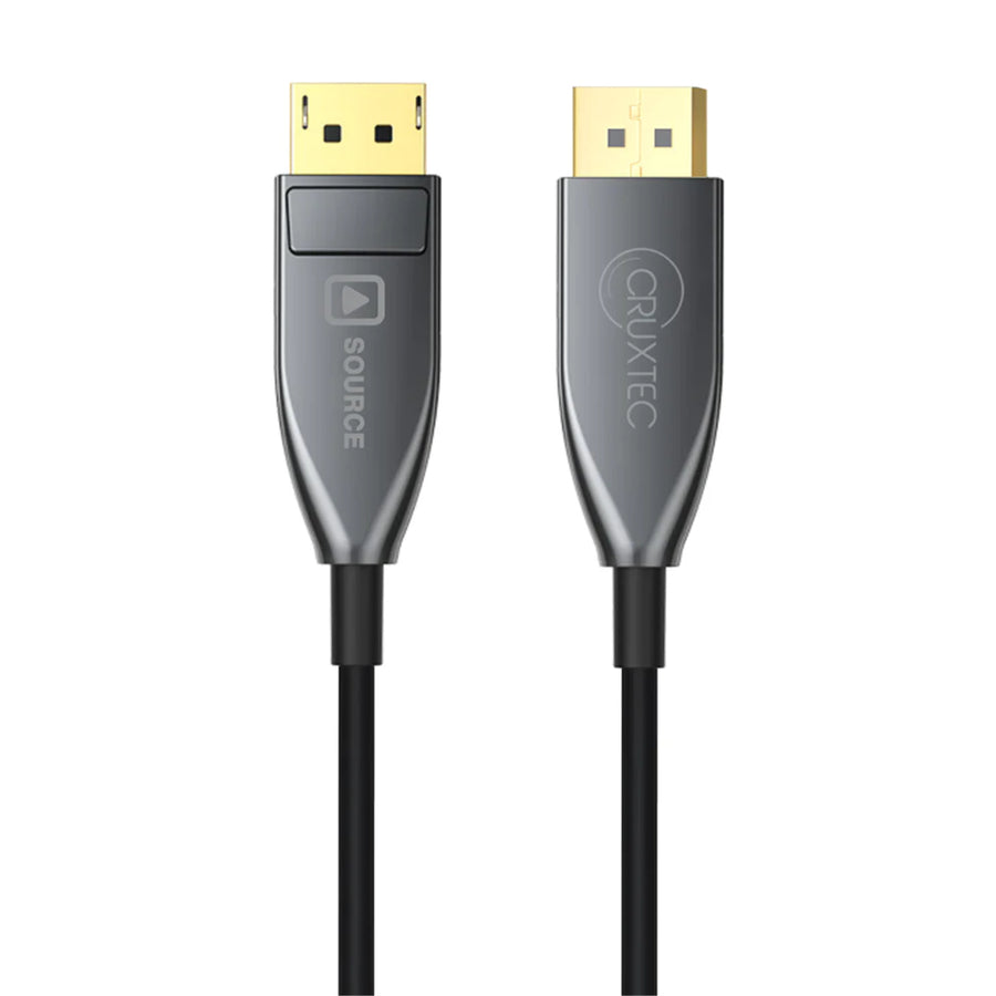 Cruxtec  30m  Displayport v1.4 Active Optical Cable