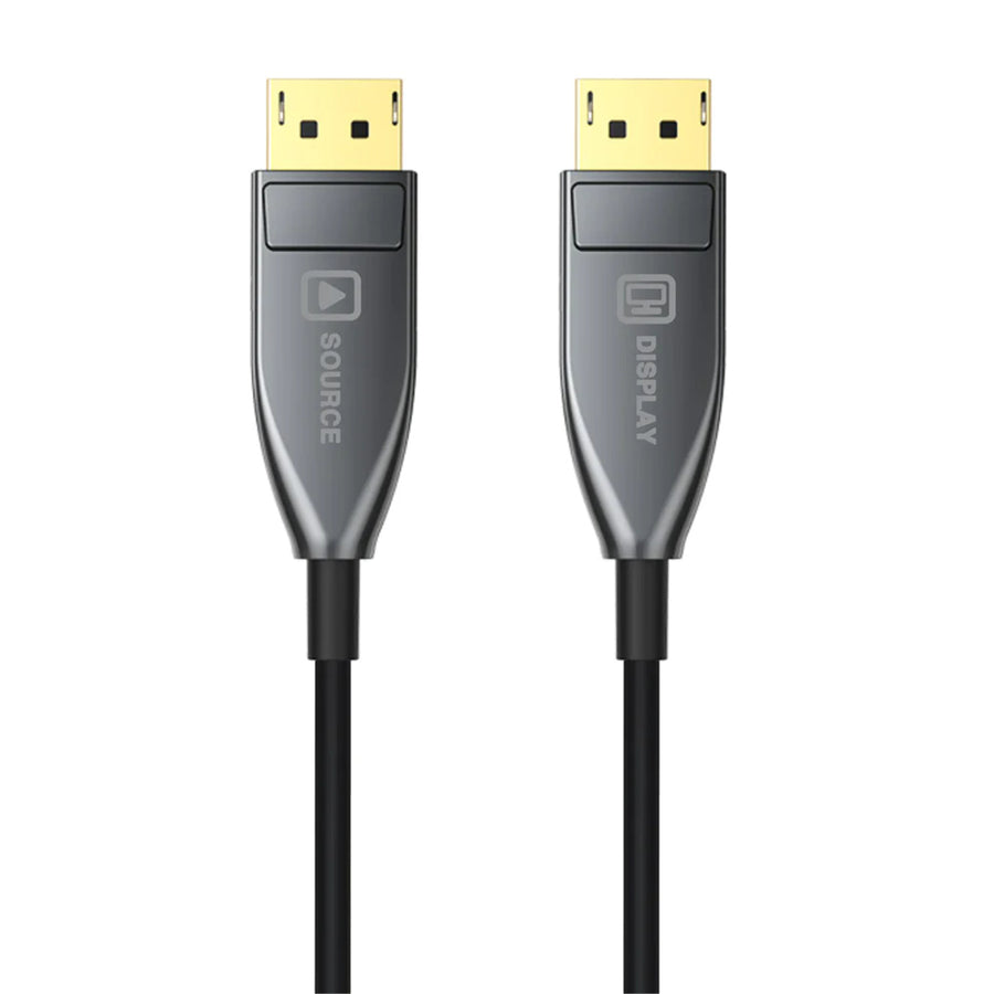 Cruxtec  30m  Displayport v1.4 Active Optical Cable