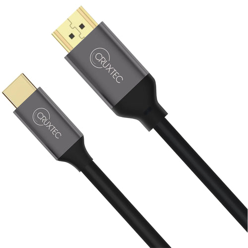 Cruxtec  2m  USB-C to HDMI Cable 18Gbps