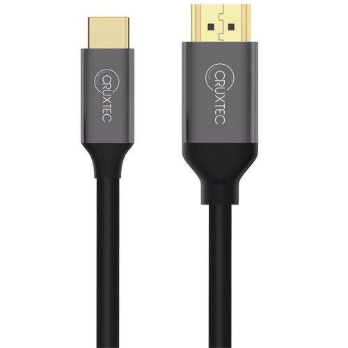 Cruxtec  2m  USB-C to HDMI Cable 18Gbps
