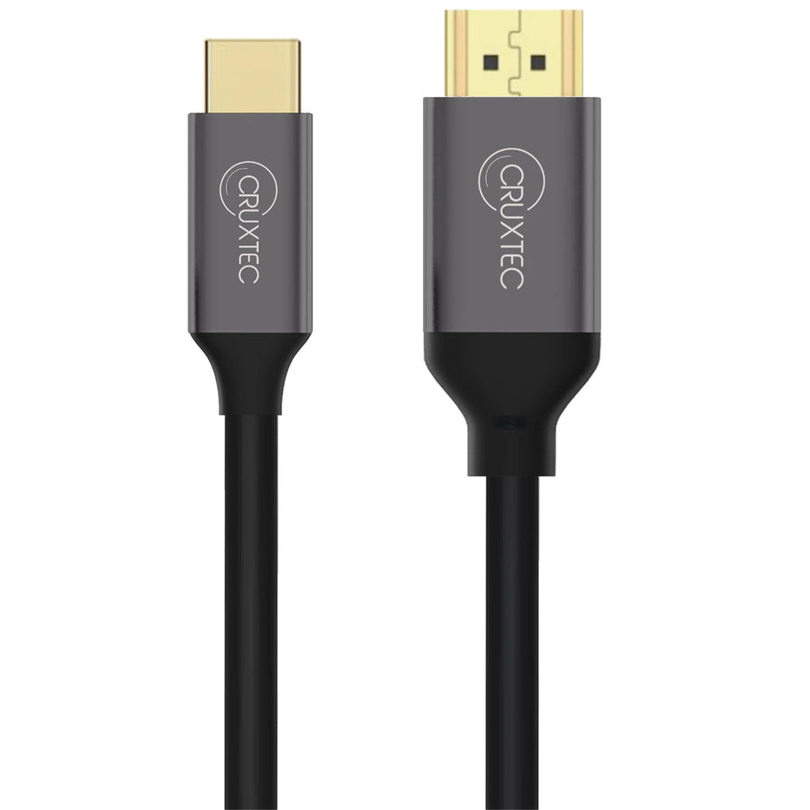 Cruxtec  2m  USB-C to HDMI Cable 18Gbps