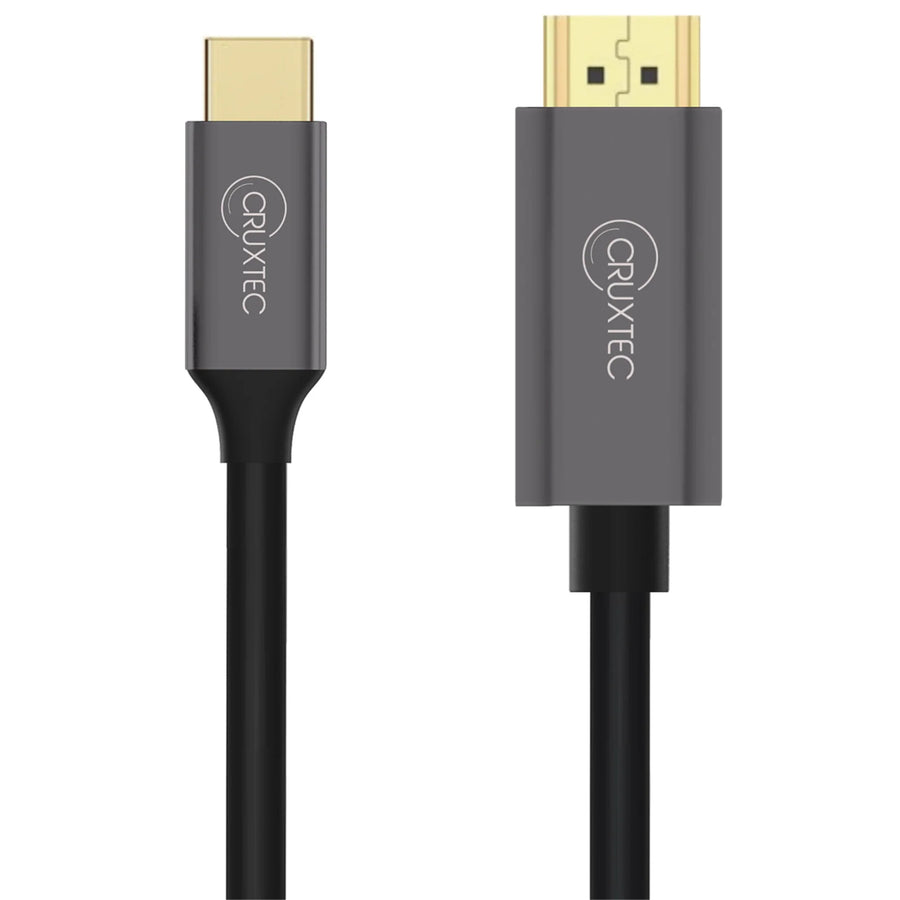 Cruxtec  2m  USB-C to HDMI Cable 48Gbps - 8K/60Hz & 4k/120Hz & 2k/240Hz